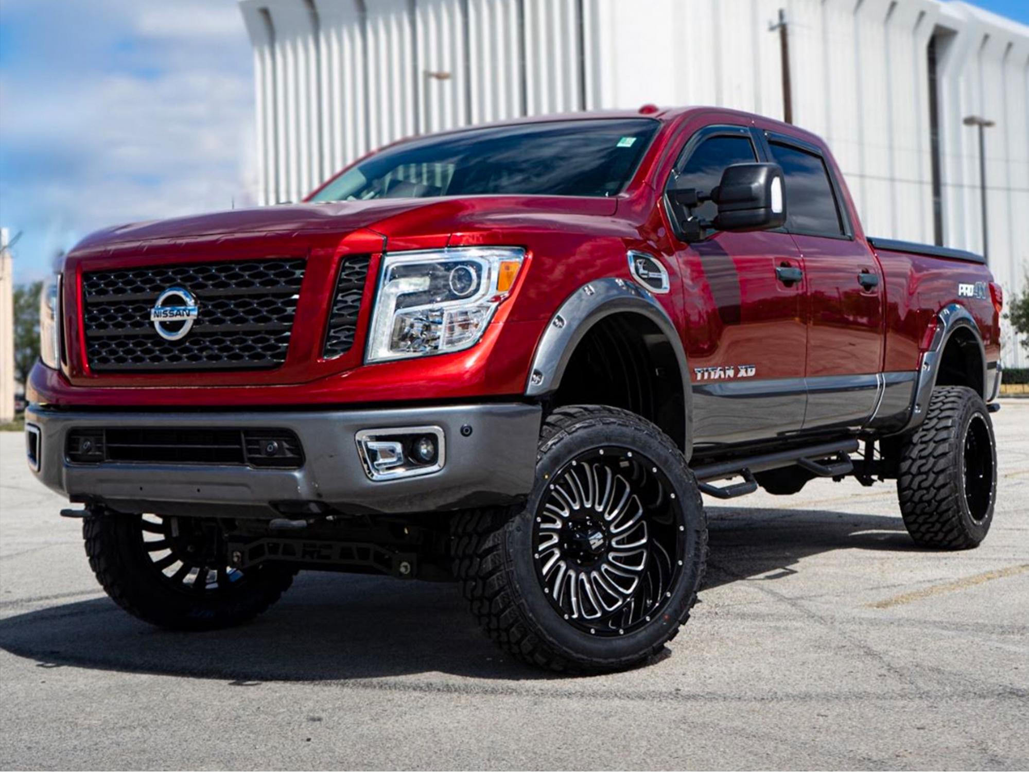 2020 Nissan Titan Xd PROX4, Havok Rims, 6