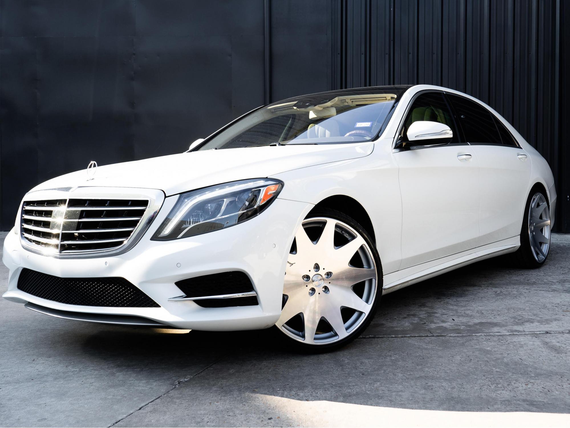 2017 Mercedes Benz S550