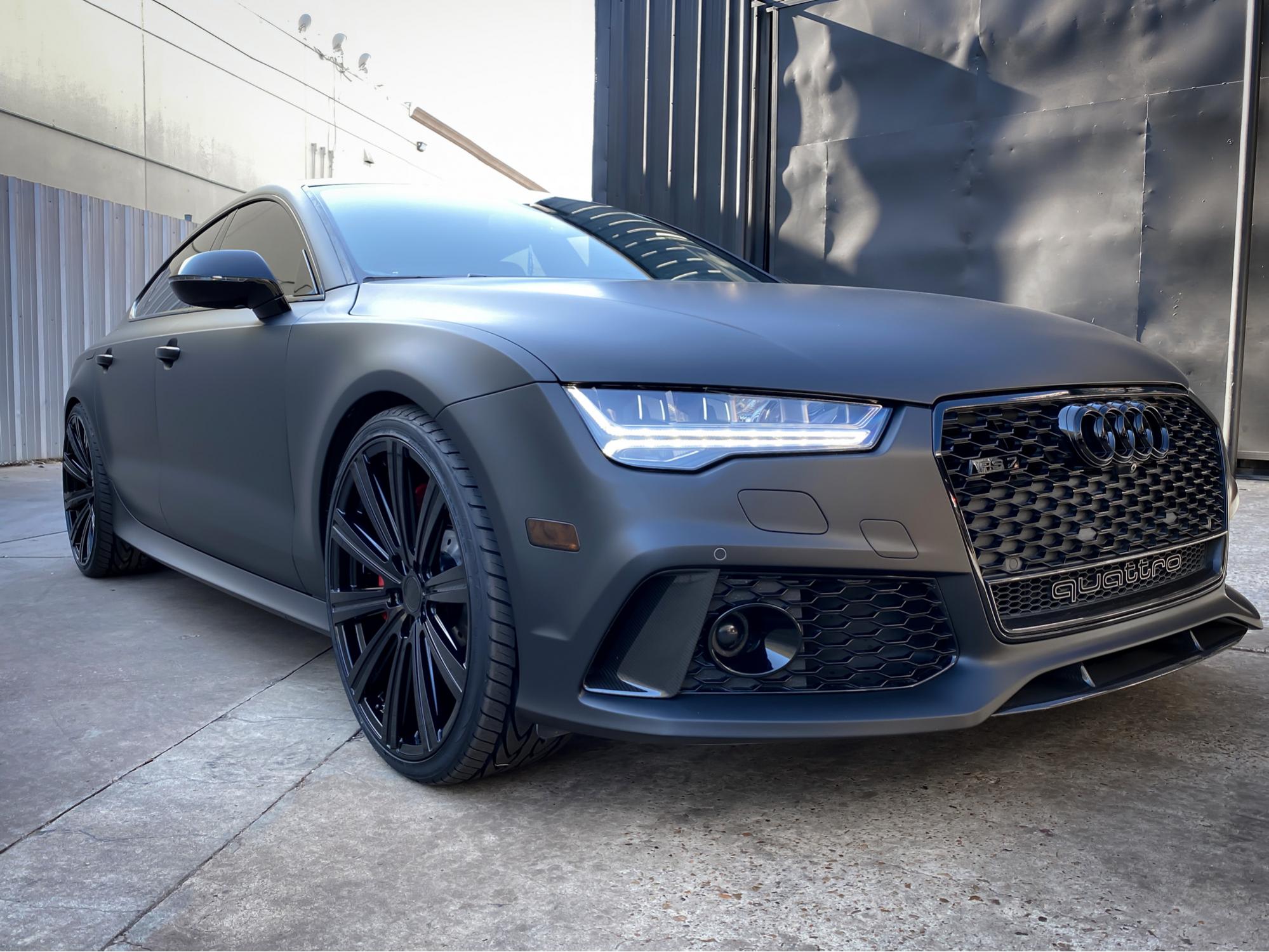 Audi RS7 | Lonnie Johnson